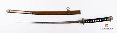 null Katana (gunt) du type sous officier de l'armée Impériale, lame de 66,5 cm avec...