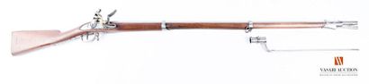 Fusil réglementaire modèle 1777 modifié an...