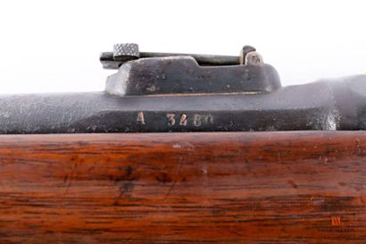 null Carabine réglementaire modèle 1866-74 M80, type gendarmerie à pied, boitier...