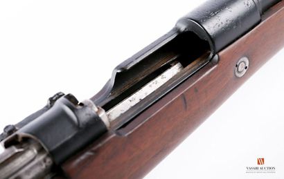 null Fusil réglementaire MAUSER modèle G 98, tonnerre marqué « Spandau 1915 », canon...