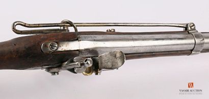 null Mousqueton de hussard et cavalerie légère type 1786, canon à cinq pans courts...