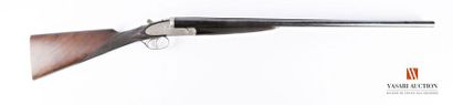 null Fusil de chasse à platines, belle fabrication artisanale stéphanoise par BOUCHER,...