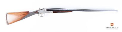 null Fusil de chasse à platines, belle fabrication artisanale belge par DEFOURNY...