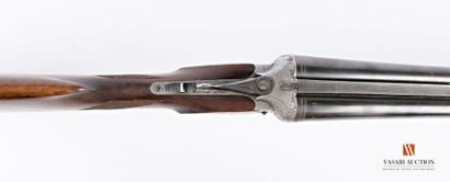 null Fusil de chasse Merkel frères Sühl Allemagne, modèle 117 E bis, calibre 12/70,...