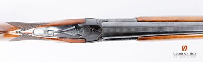 null Fusil MIROKU Firearms Mfg Co., Kochi Japan, calibre 12/70, canons superposés...