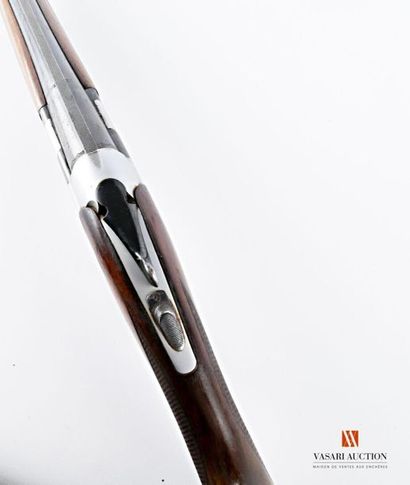 null Fusil de chasse modèle S.55, fabrication P.BERETTA Italie, calibre 12/70, canons...