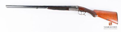 null Fusil de chasse IDEAL modèle n° 334, Manufrance Saint-Etienne, bascule jaspée...