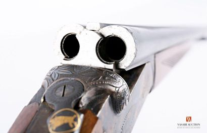null Fusil de chasse hammerless par ZAMACOLA HERMANOS SRC Eibar Spain, modèle « jabali...