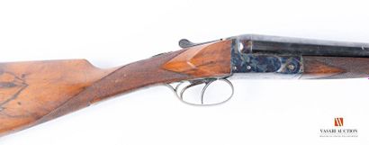 null Fusil de chasse belge par GALAND, calibre 20/65, canons juxtaposés miroirs de...