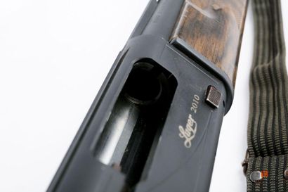null Fusil de chasse semi automatique LUGER modèle 2010, calibre 12/76, canon de...
