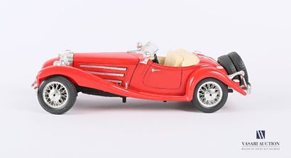 null BURAGO (Italy)

Car 1/20 Mercedes Benz 500K Roadster (1936)

(state of use)