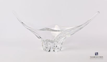 null BACCARAT

Vase en verre de forme libre 

Signé au revers

Haut. : 19 cm - Larg....