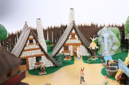 null PIXI MINI - GOSCINNY - UDERZO / ASTERIX

Asterix' village including Asterix's...