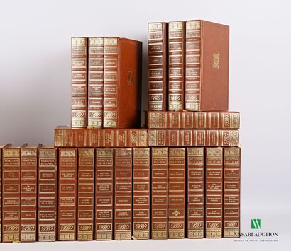 null [LITTERATURE - SELECTION READER'S DIGEST]

A set of thirty-one in-12° volumes...
