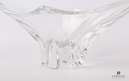 null BACCARAT

Free-form glass vase 

Signed on the reverse

High. 19 cm - Width:...