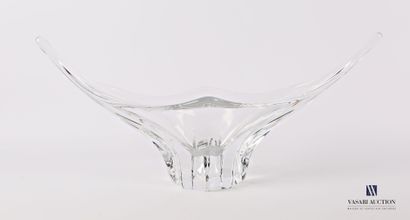 null BACCARAT

Vase en verre de forme libre 

Signé au revers

Haut. : 19 cm - Larg....