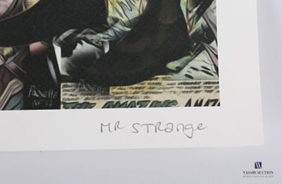 null MR. STRANGE (XXème siècle)

Super Héros 

Lithographie en couleurs

Numérotée...