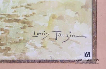 null TAUZIN Louis (1842-1915)

Poplar Landscape

Watercolour

Signed lower right

33...