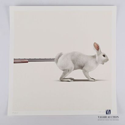 null MR. STRANGE (20th century)

A rabbit's life

Colour lithography

Numbered 5/30...
