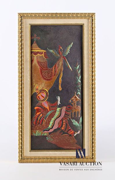 null FAURÉ - Limoges

Chinese Scene

Enamel on copper

Signed lower right 

30 x...