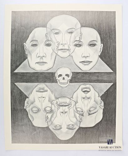 null SOTERAS Georges (1917-1990), according to

Two initiation scenes

Two lithographs...