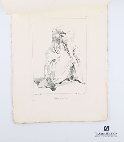 null VANLOO Carl (draftsman) - RAVENET Simon-Francois & LE BAS Jacques-Philippe (engravers)...