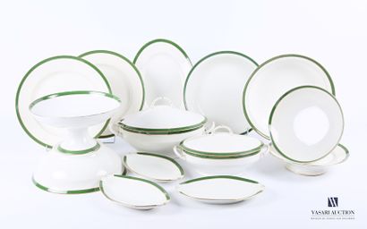 null LIMOGES - Dépôt Bourgeois in Marseille

White porcelain dinner service with...