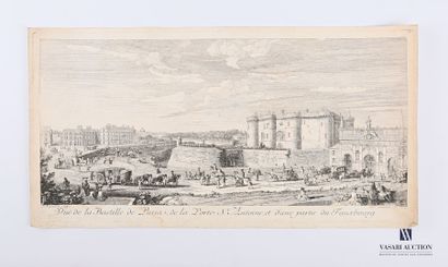 null RIGAUT Jacques (1680-1754), according to

Optical view - View of the Bastille...