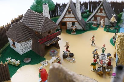 null PIXI MINI - GOSCINNY - UDERZO / ASTERIX

Asterix' village including Asterix's...