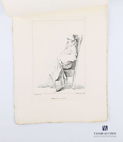 null VANLOO Carl (draftsman) - RAVENET Simon-Francois & LE BAS Jacques-Philippe (engravers)...