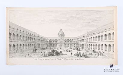 null RIGAUT Jacques (1680-1754), according to

Optical view - View of the large courtyard...