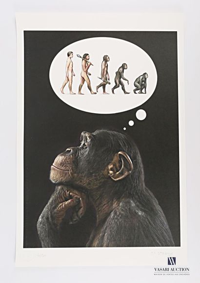 null MR. STRANGE (20th century)

Evolution

Colour lithography

Numbered 4/30 in...