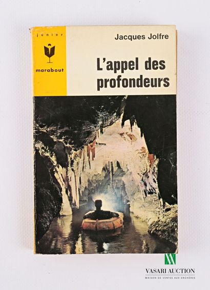 null Lot comprising 

BELOT Victor R. - La France souterraine - Editions Marabout...