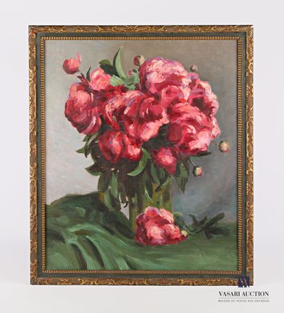 null CHASSAIGNE René Jean (1872-1958)

Bouquet d'anémones

Huile sur toile

Non signé

65...