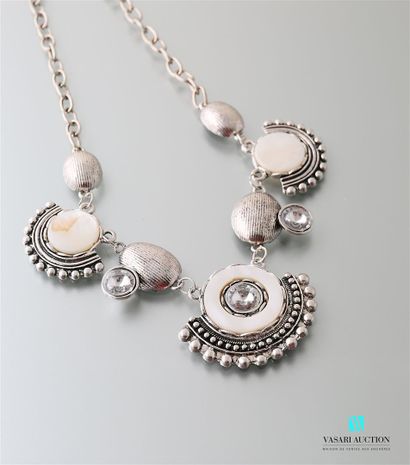 null Ethnic steel necklace 

Length : 49 cm