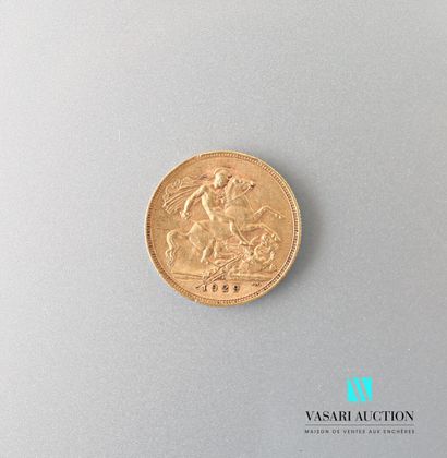 null Golden Sovereign, George V, 1929

Weight: 7.97 g