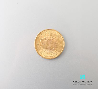 null Pièce en or, 20 dollars, 1924

Poids : 33,42 g