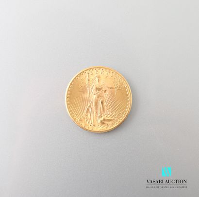 null Gold coin, $20, 1927

Weight: 33.40 g