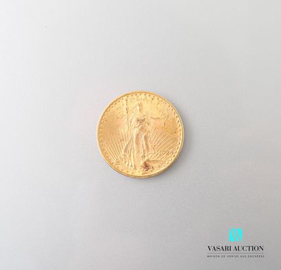 null Gold coin, $20, 1924

Weight: 33.42 g