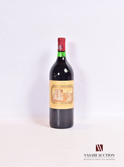 null 1 magnumChâteau DUCRU BEAUCAILLOUSt Julien GCC1976

	And. a little withered...
