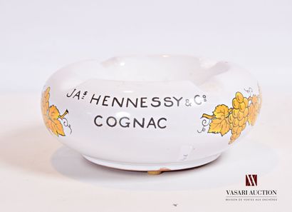 null Objet publicitaire Cendrier de la marque Cognac HENNESSY