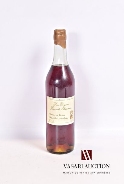 null 1 bouteille	Fine Cognac Grande Réserve mise Domaine DE BESSAC		

	70 cl - 40°....