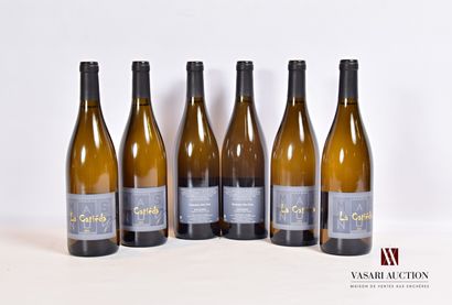 null 6 bouteilles	FAUGÈRES blanc "La Catiéda" mise Domaine Mas Nuy		2012

	Et. excellentes....