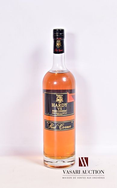 null 1 bouteille	Fine Cognac VS "Red Corner" mise HARDY		

	1 L - 40°. Et. excellente....