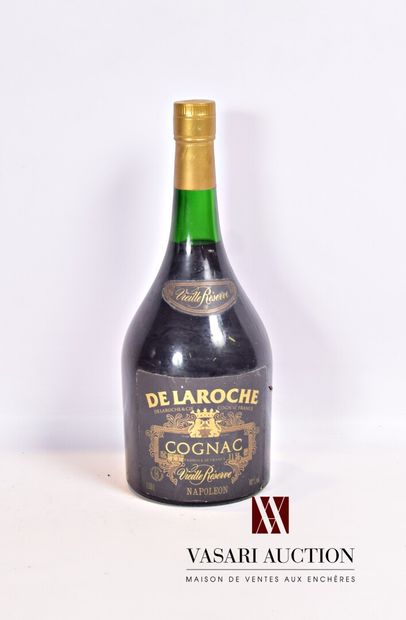 null 1 magnum	Cognac Vieille Réserve Napoléon mise DE LAROCHE		

	1,5 l - 40°. Et....
