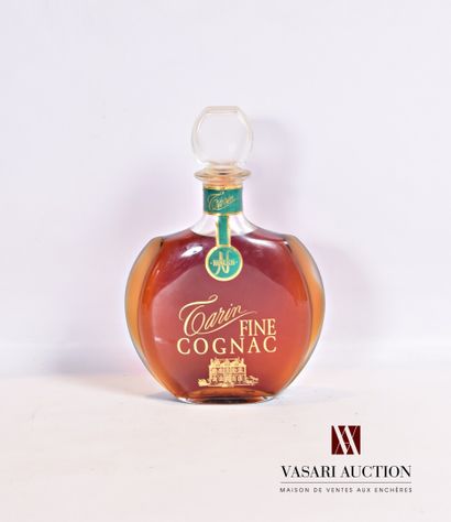 null 1 bouteille	Fine Cognac Napoléon mise TARIN		

	70 cl - 40°. Bouteille gravée....