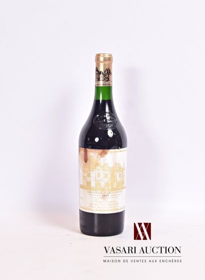 1 bouteille	Château HAUT BRION	Graves 1er...