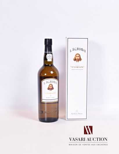 null 1 bouteille	Porto blanc LAGRIMA mise Ramos Pinto		

	75 cl - 19,5 °. Présentation,...