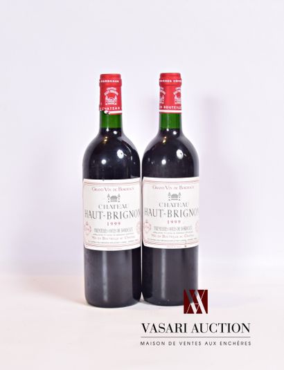 null 2 bouteilles	Château HAUT BRIGNON	1ères Côtes de Bordeaux	1999

	Et. un peu...