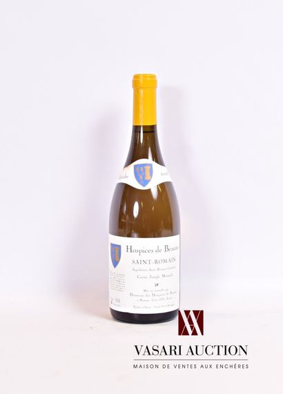 null 1 bouteille	SAINT ROMAIN Cuvée Joseph Menault mise Dom. des Hospices de Beaune		2008

	Et....